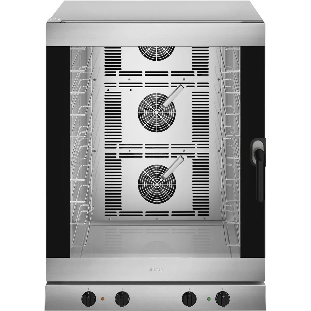 10 tray convection oven with humidification - SMEG — commercial catering equipment from ALUS CATERING
