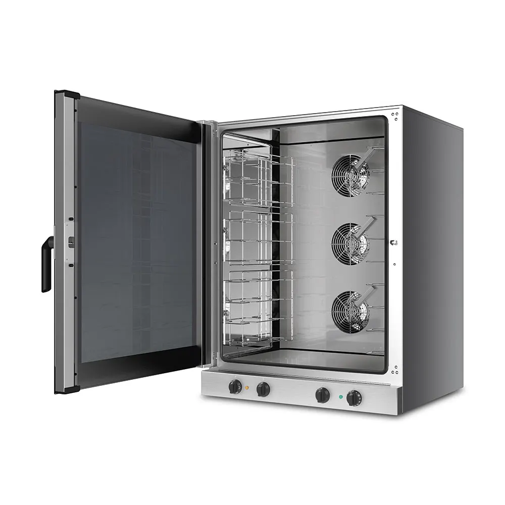 10 tray convection oven with humidification - SMEG — product photo 2 from ALUS CATERING
