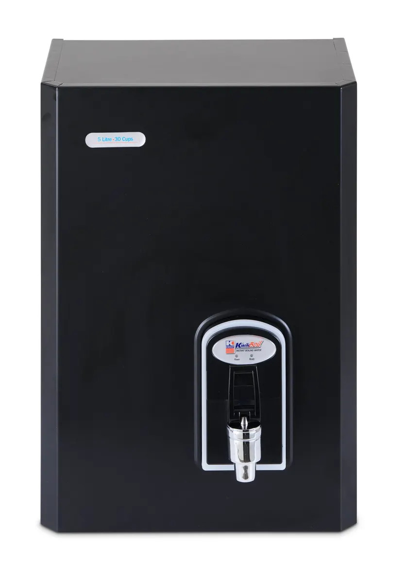 10 lt black hydroboil - kwikboil — commercial catering equipment from ALUS CATERING