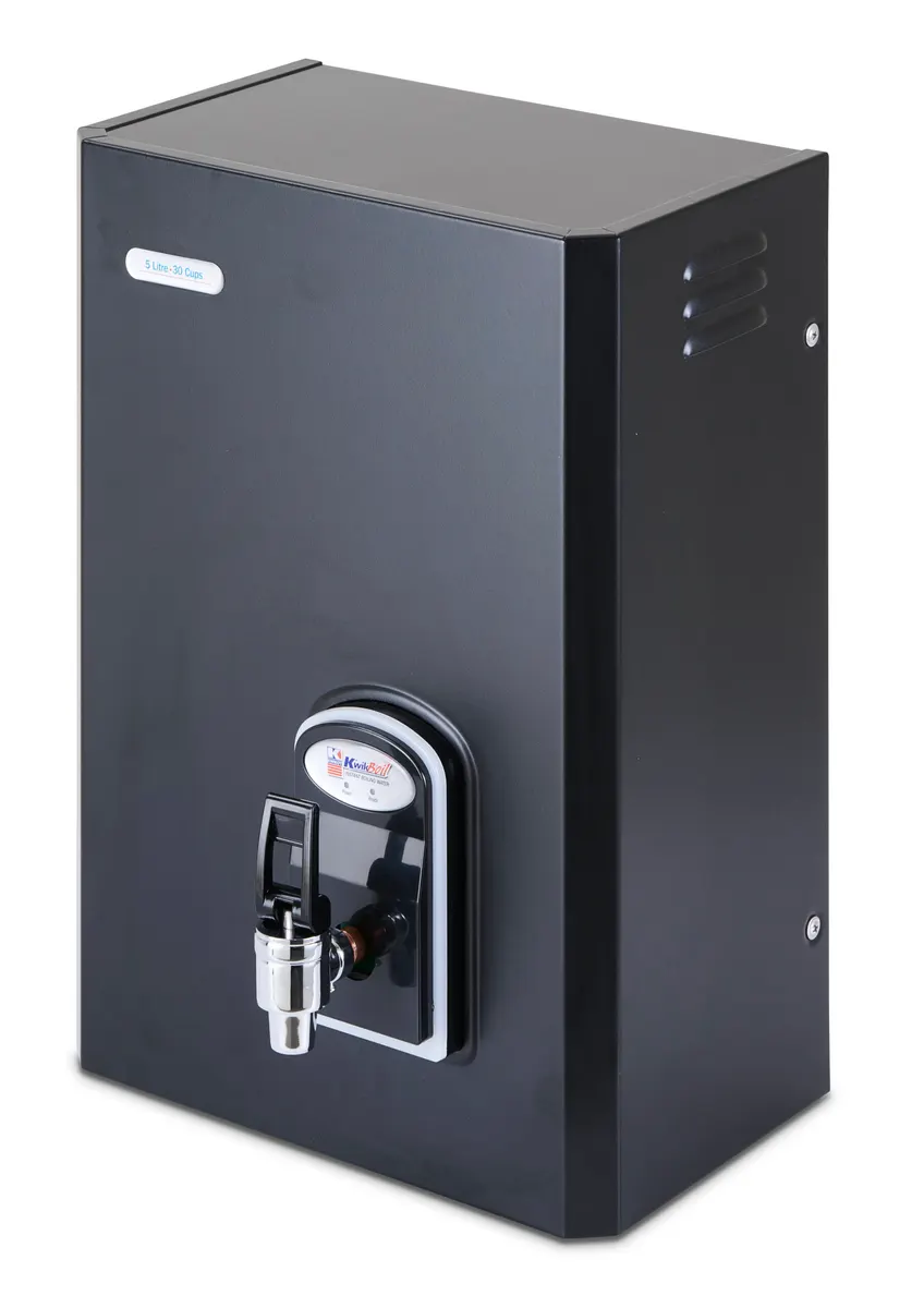 10 lt black hydroboil - kwikboil — product photo 3 from ALUS CATERING