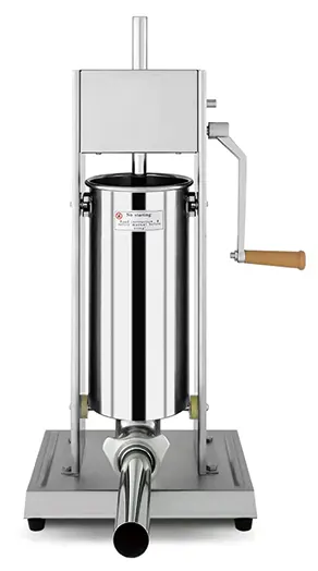 10 lt manual sausage filler - stainless steel — commercial catering equipment from ALUS CATERING