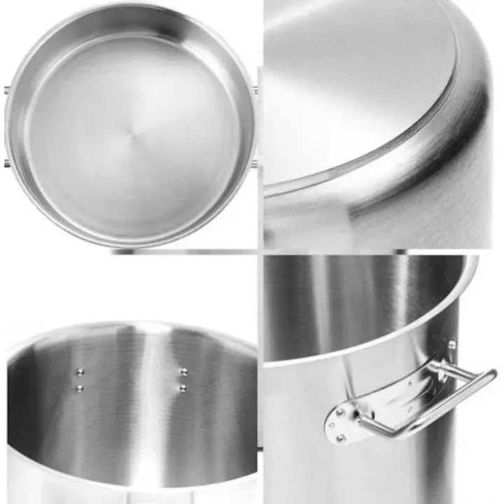 118 lt s/steel stock pot — product photo 5 from ALUS CATERING