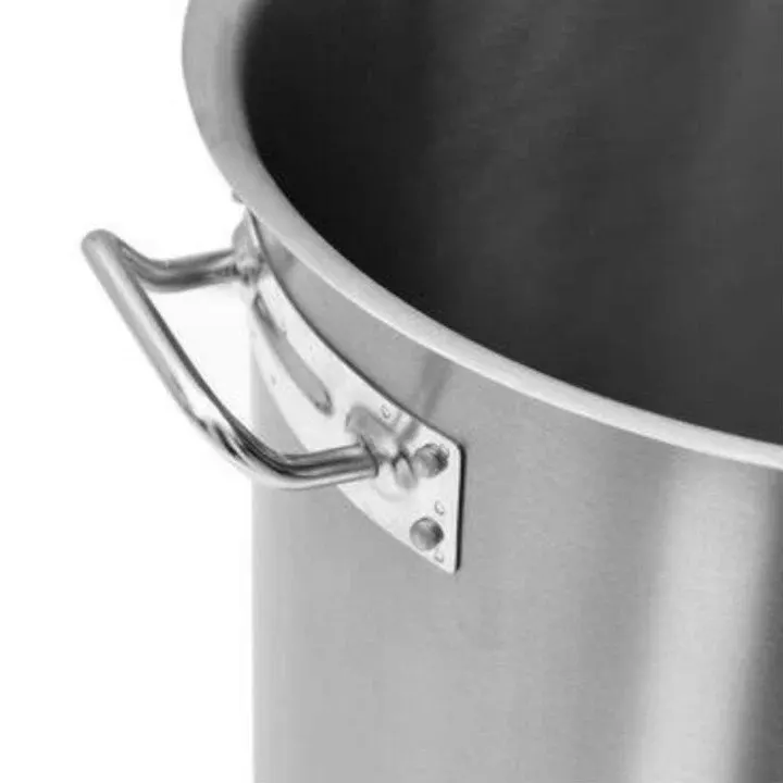 12 lt s/steel stock pot — product photo 4 from ALUS CATERING