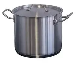 139 lt s/steel stock pot — commercial catering equipment from ALUS CATERING