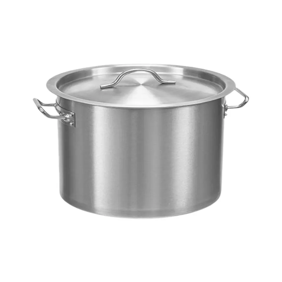 13 lt s/steel casserole pot — commercial catering equipment from ALUS CATERING