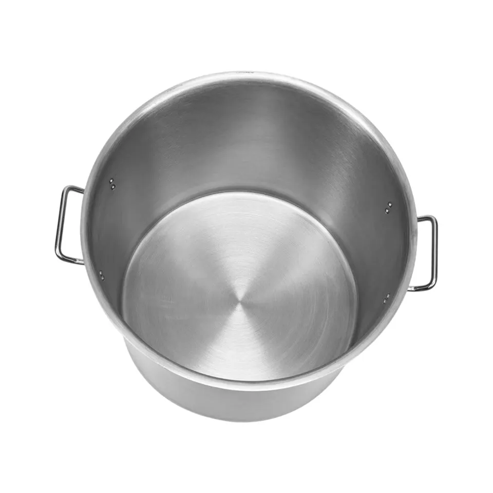 17 lt s/steel casserole pot — product photo 4 from ALUS CATERING
