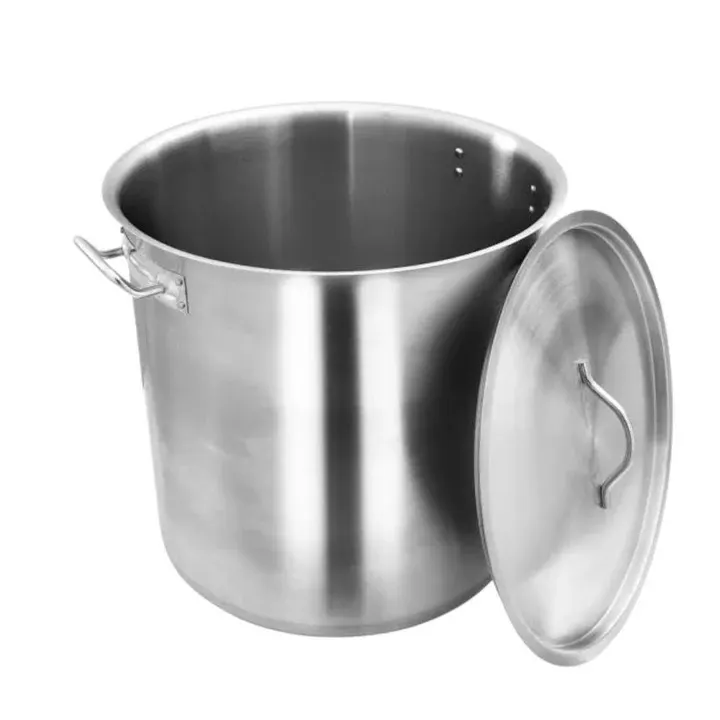 186 lt s/steel stock pot — product photo 2 from ALUS CATERING