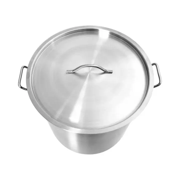 186 lt s/steel stock pot — product photo 3 from ALUS CATERING