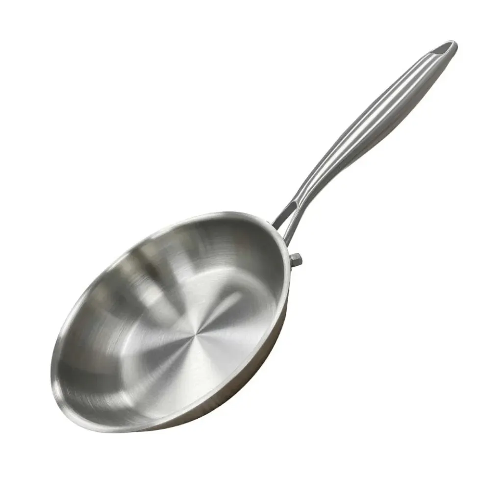 200 mm frying pan - stainless steel — product photo 5 from ALUS CATERING