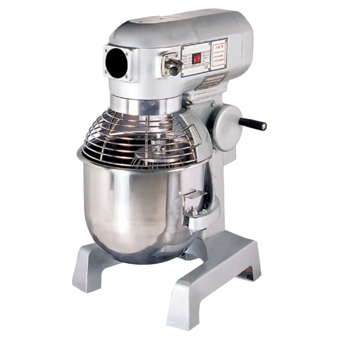20 lt planetary/cake mixer - with cover — commercial catering equipment from ALUS CATERING