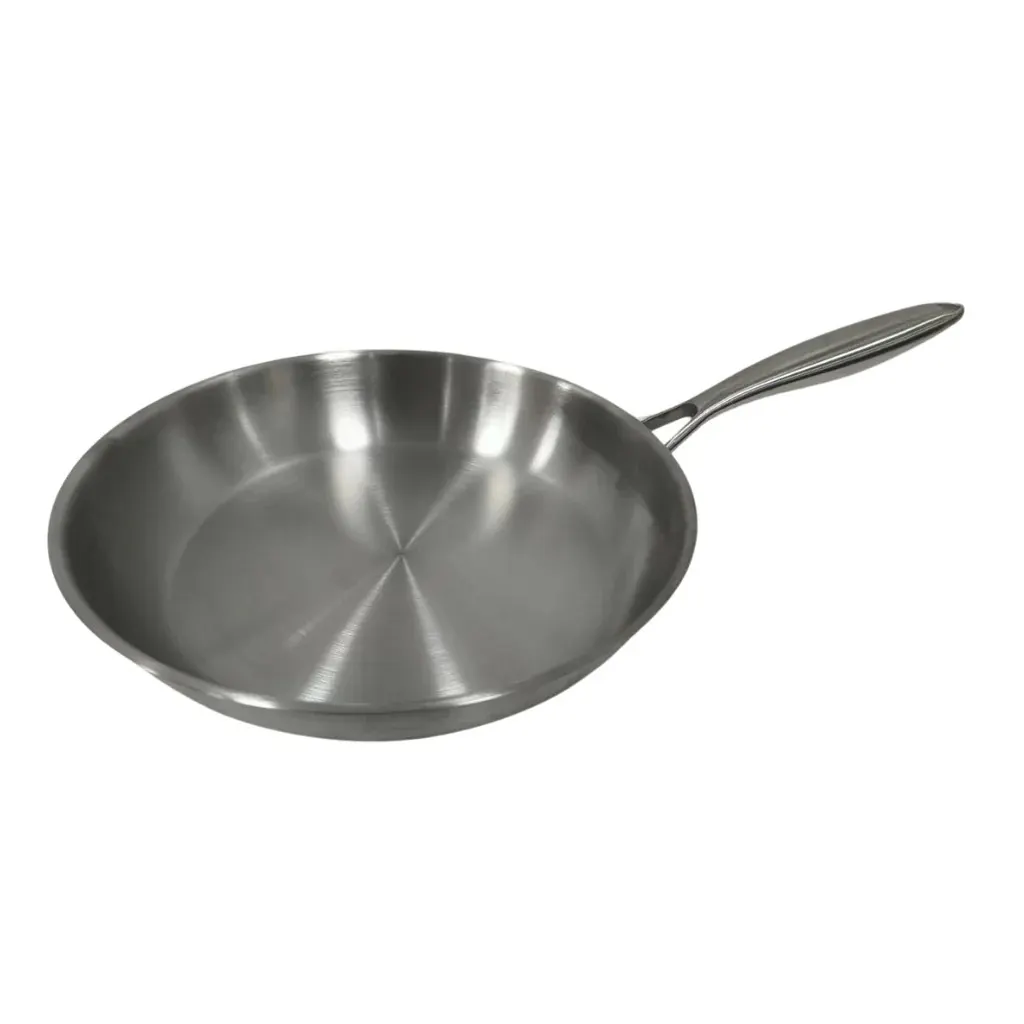 300 mm frying pan - stainless steel — product photo 4 from ALUS CATERING