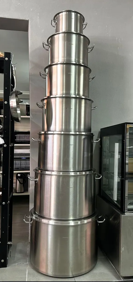31 lt s/steel casserole pot — product photo 2 from ALUS CATERING