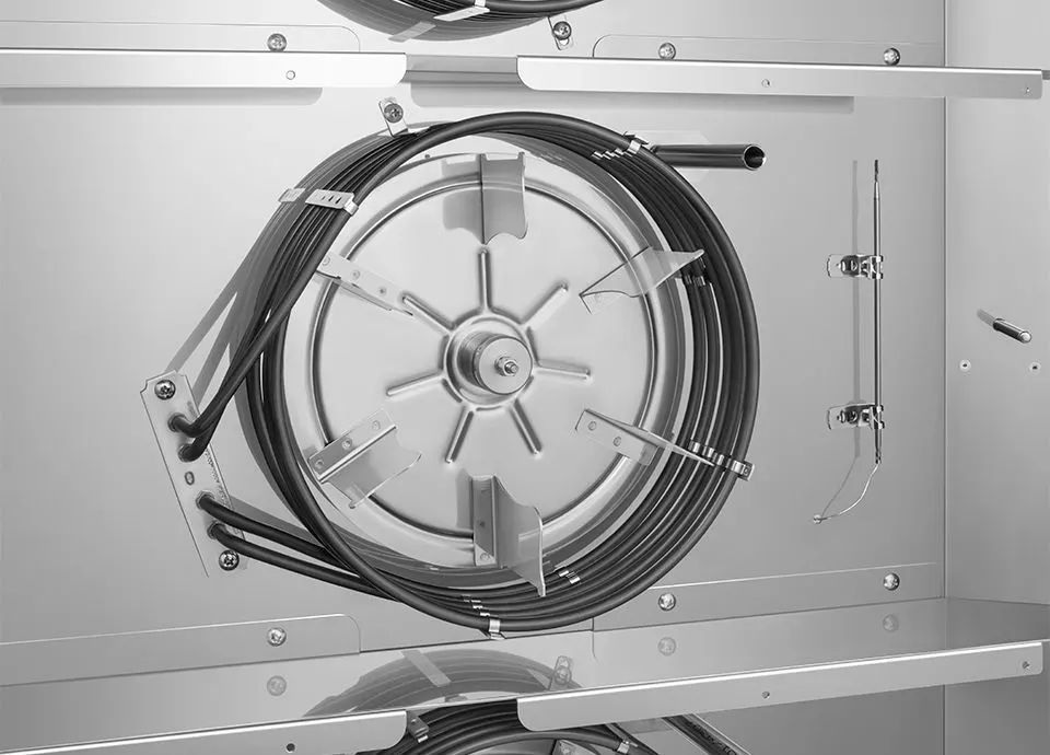 4 tray convection oven - SMEG — product photo 3 from ALUS CATERING