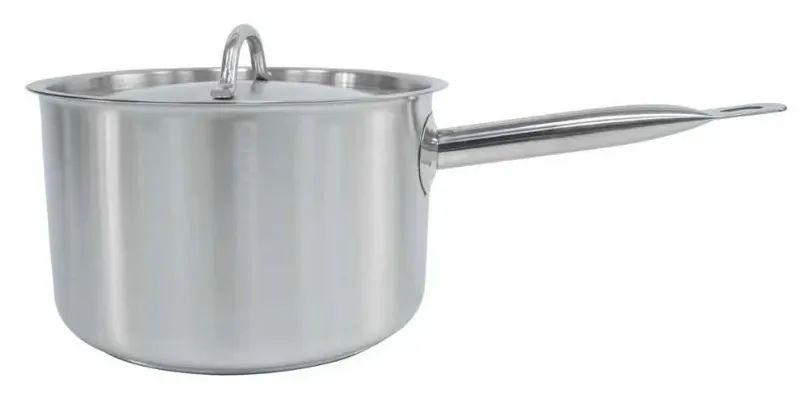 4 lt sauce pan - s/steel — commercial catering equipment from ALUS CATERING