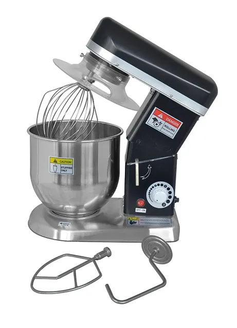 5 lt cake mixer - black — commercial catering equipment from ALUS CATERING