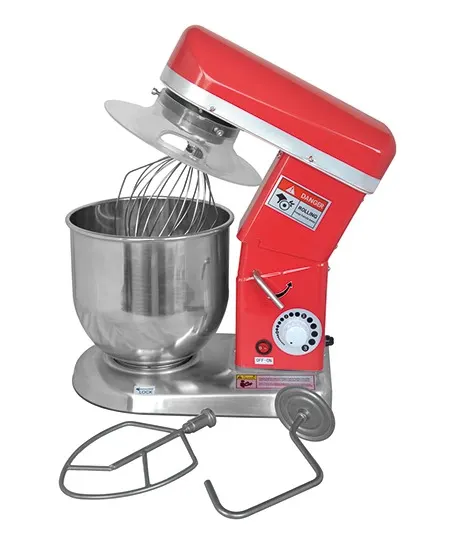5 lt cake mixer - red — commercial catering equipment from ALUS CATERING