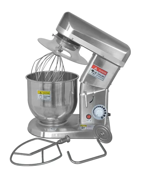 5 lt cake mixer - stainless steel — commercial catering equipment from ALUS CATERING