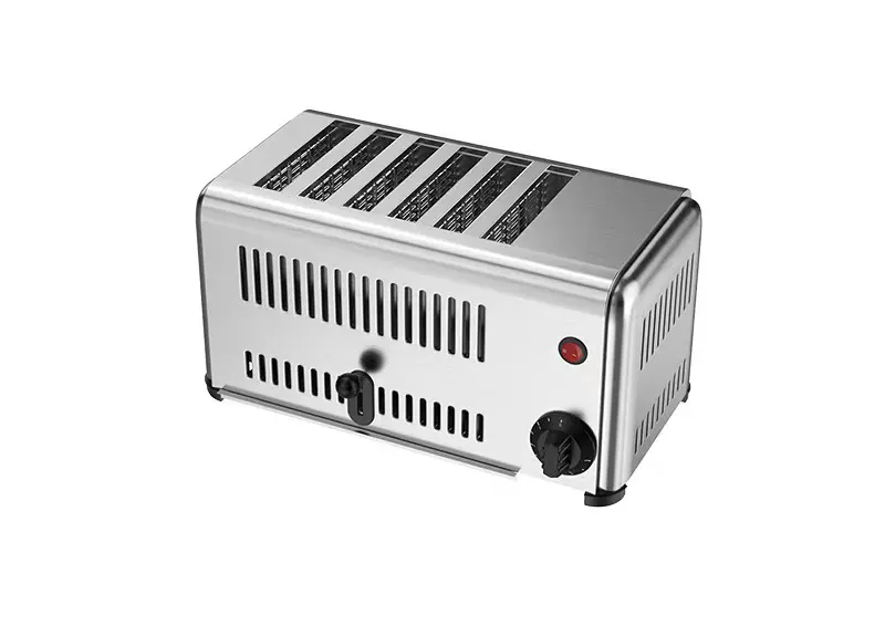 6 slice pop-up toaster — commercial catering equipment from ALUS CATERING