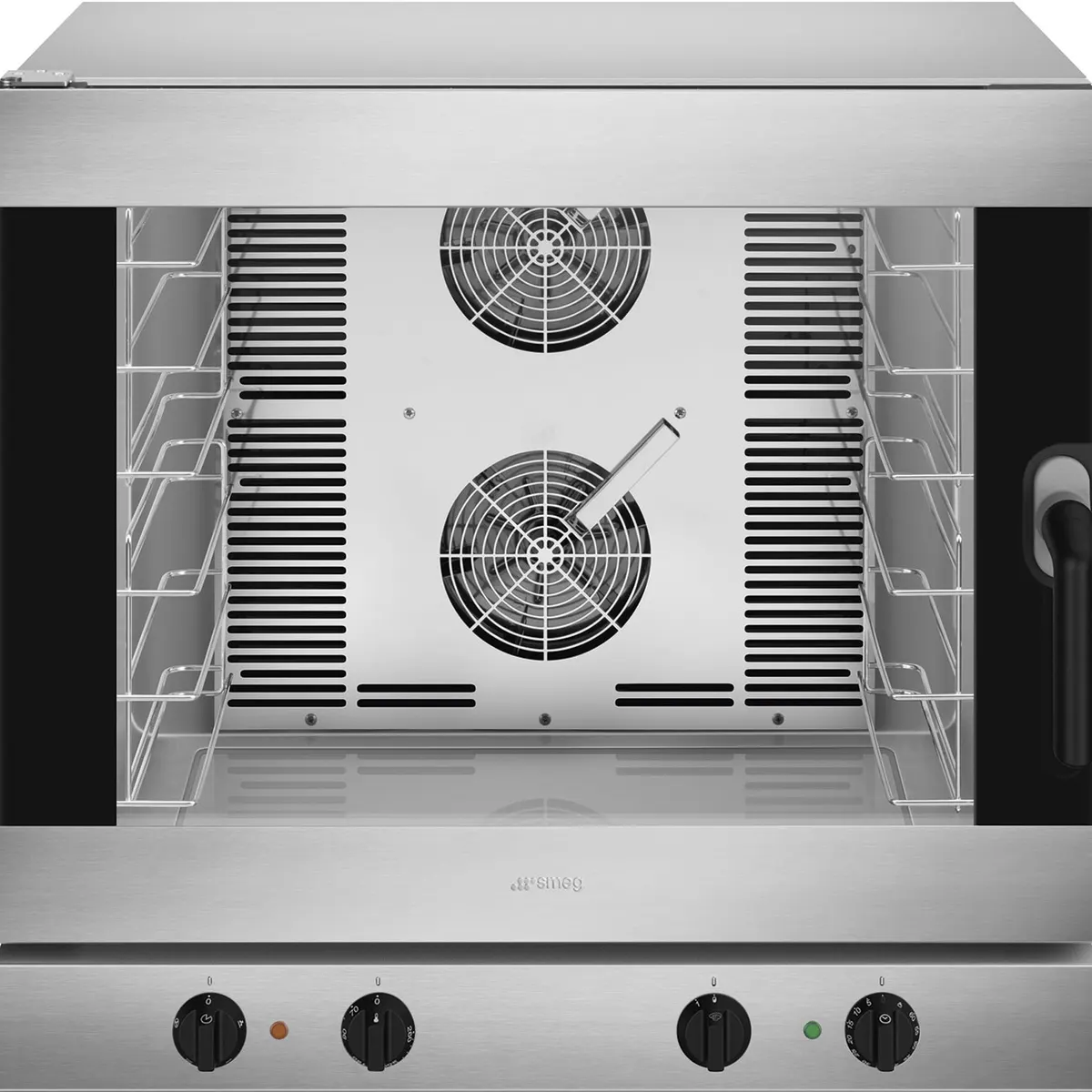 6 tray convection oven with humidification - SMEG — commercial catering equipment from ALUS CATERING