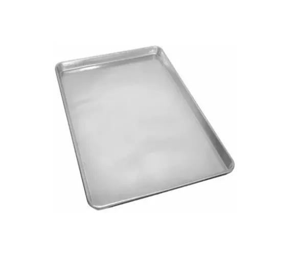 Baking tray - alusteel (600 x 400 mm) — commercial catering equipment from ALUS CATERING