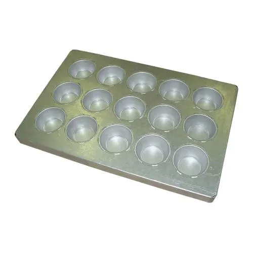 Baking tray - jumbo muffin 15 cup — commercial catering equipment from ALUS CATERING