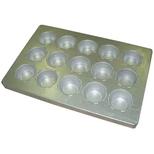 Baking tray - large muffin 15 cup — commercial catering equipment from ALUS CATERING