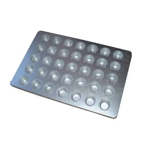 Baking tray small muffin 35 cup — commercial catering equipment from ALUS CATERING