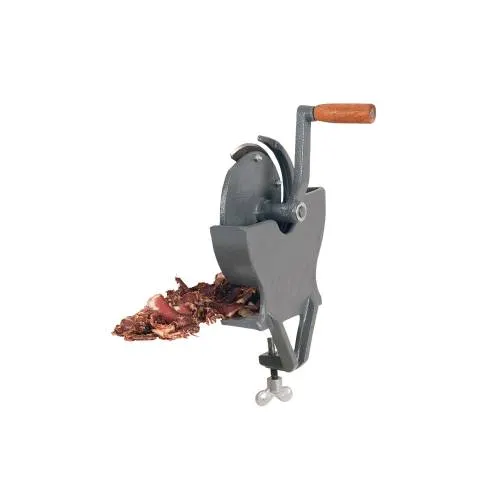 Biltong slicer aluminium table mounted hand operated — commercial catering equipment from ALUS CATERING