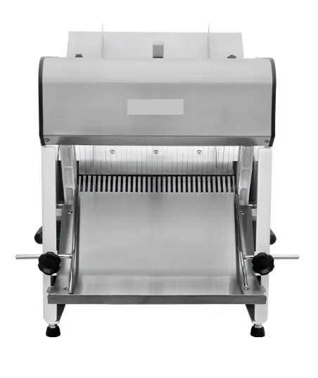 Bread slicer - gravity feed - table model — product photo 2 from ALUS CATERING