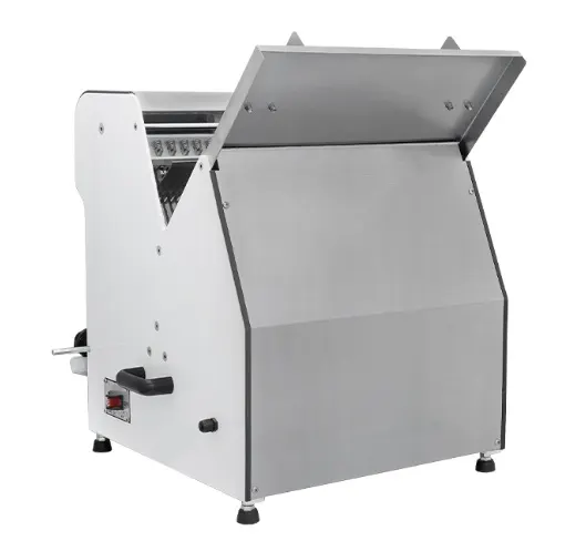 Bread slicer - gravity feed - table model — product photo 3 from ALUS CATERING