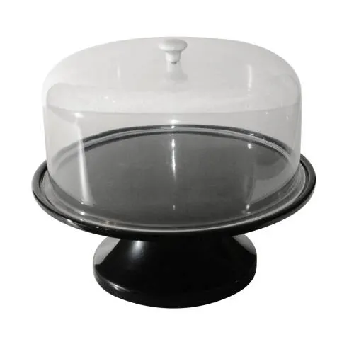 Cake stand - black 330 mm — commercial catering equipment from ALUS CATERING
