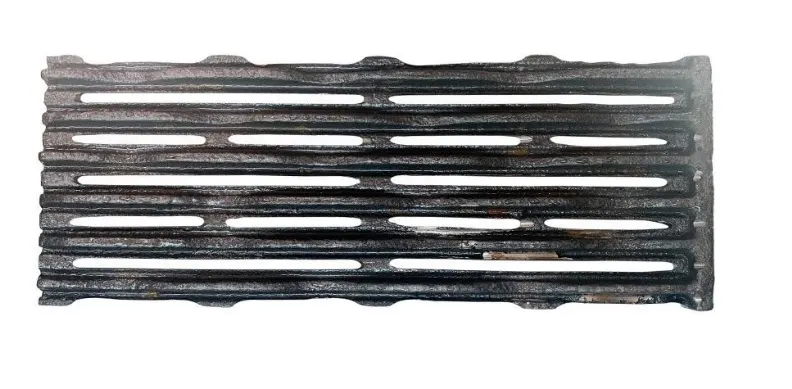 Cast iron grid - long — commercial catering equipment from ALUS CATERING