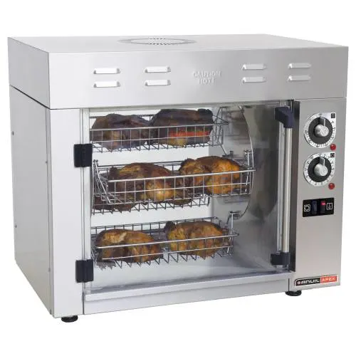 Chicken griller anvil - 8 bird - elec — commercial catering equipment from ALUS CATERING