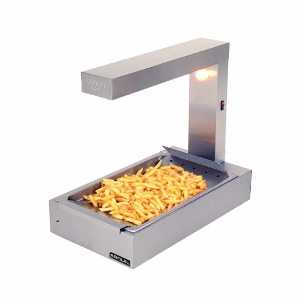 Chip dump anvil — commercial catering equipment from ALUS CATERING