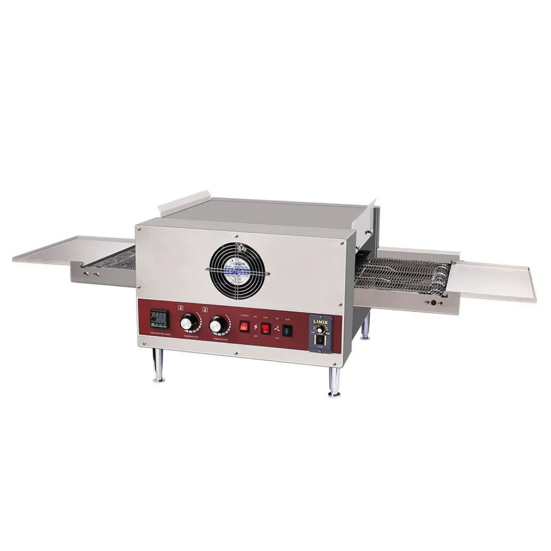 Conveyor pizza oven - electric — commercial catering equipment from ALUS CATERING