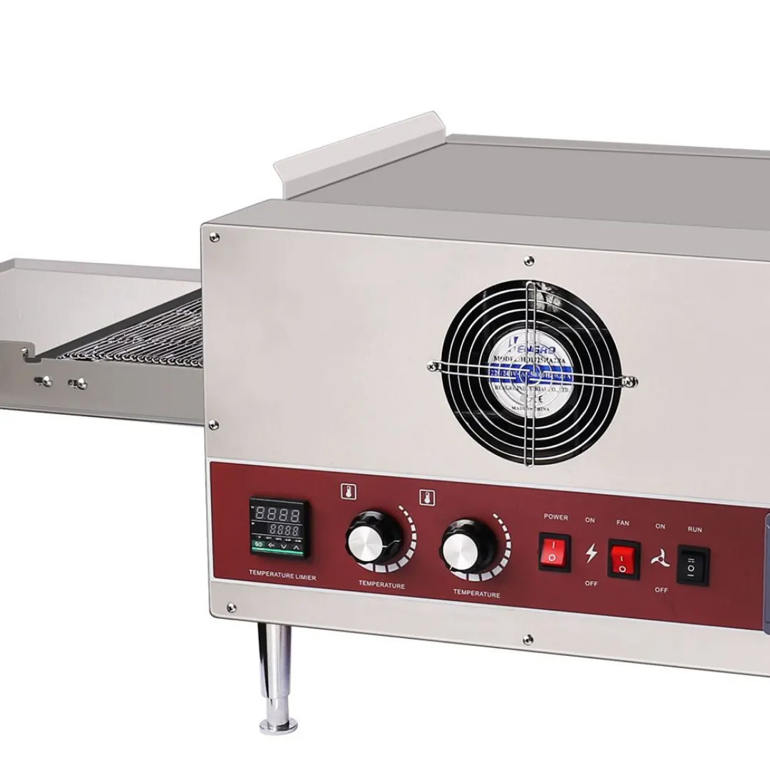 Conveyor pizza oven - electric — product photo 2 from ALUS CATERING