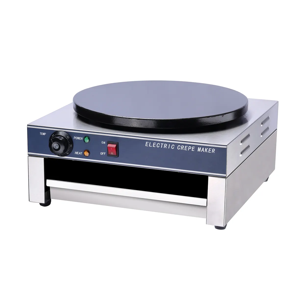 Crepe/pancake maker - electric — commercial catering equipment from ALUS CATERING