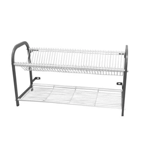Crockery rack wall mounted - 1105 mm — commercial catering equipment from ALUS CATERING