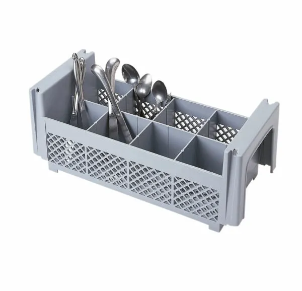 Cutlery holder - 8 compartment — commercial catering equipment from ALUS CATERING