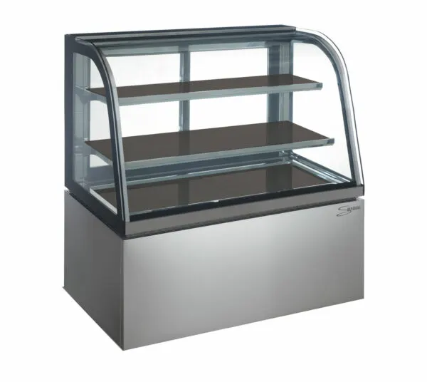 Display unit fridge - f/stand azzuro 1200 mm salvadore — commercial catering equipment from ALUS CATERING