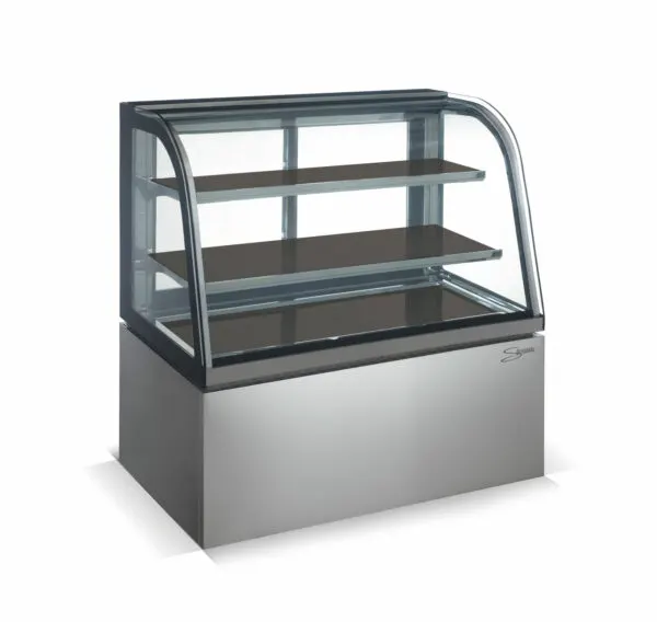Display unit heated - 1200 mm (salvadore) — commercial catering equipment from ALUS CATERING