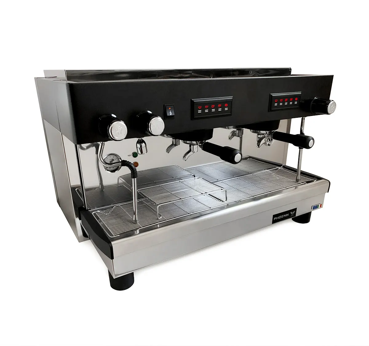 Espresso machine - 2 group (mythos - phoenix a2) — commercial catering equipment from ALUS CATERING