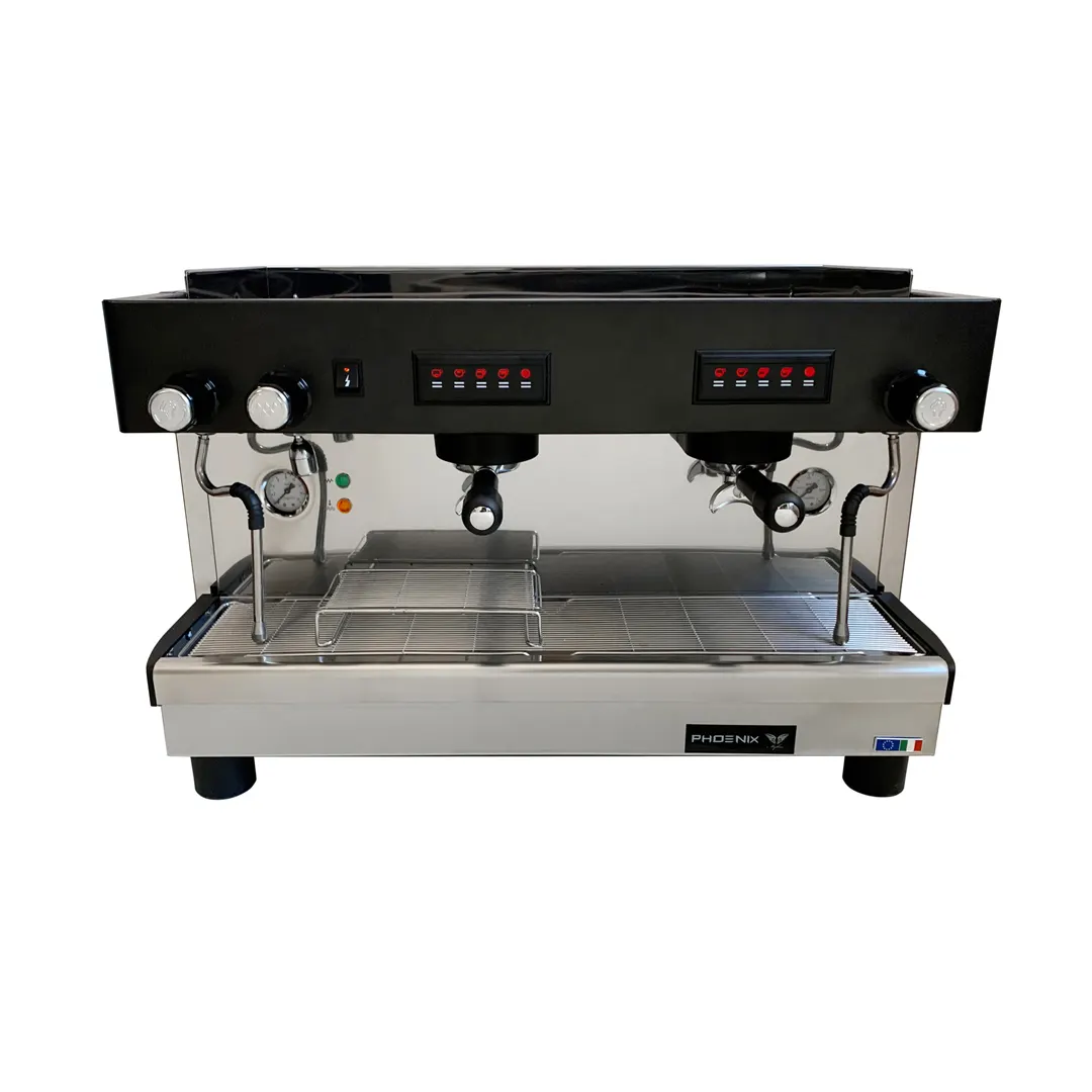 Espresso machine - 2 group - semi-auto (mythos - phoenix a2) — product photo 4 from ALUS CATERING