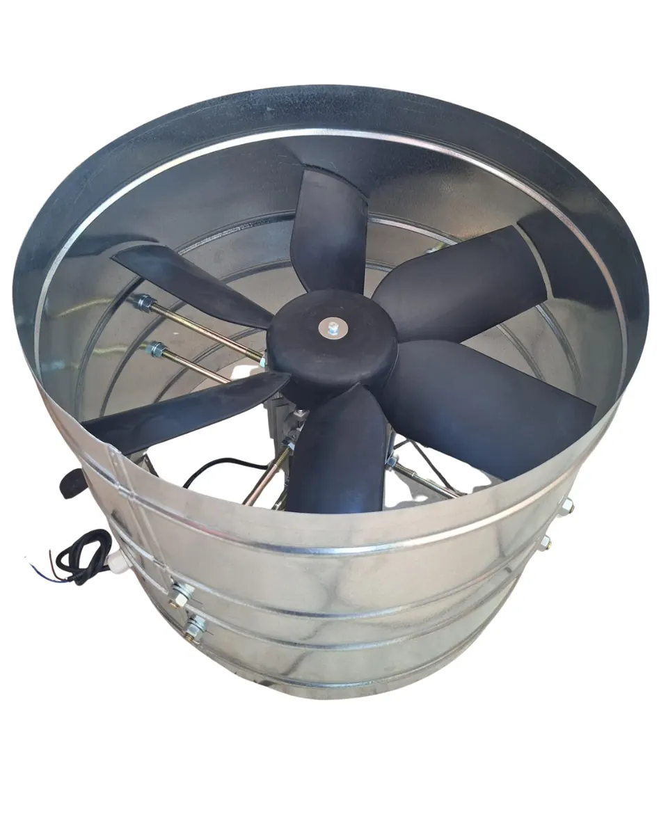 Extractor fan - 560 mm - 1.1 kW — commercial catering equipment from ALUS CATERING
