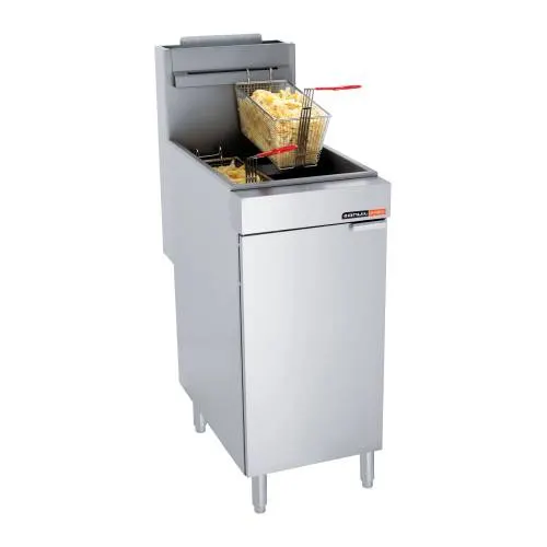 Fish fryer anvil - 1 x 20 lt - gas — commercial catering equipment from ALUS CATERING