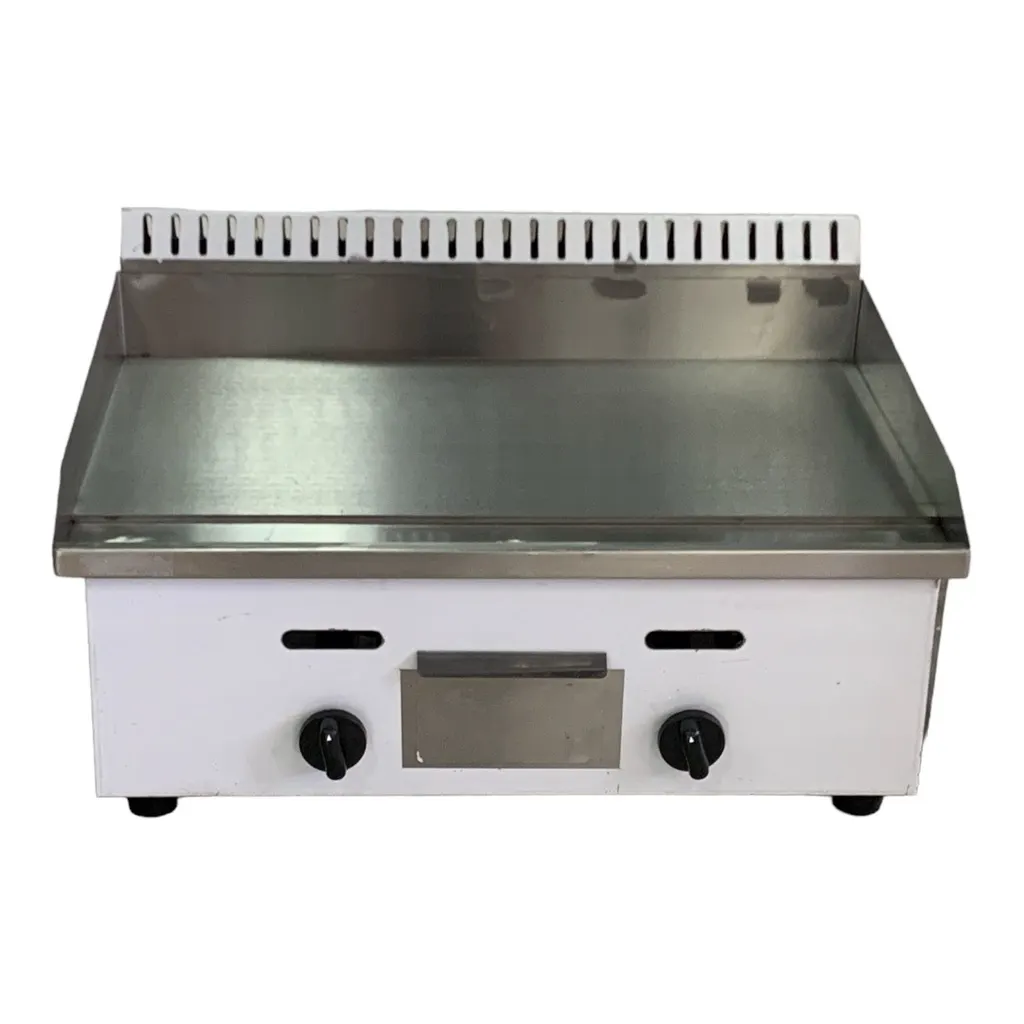 Flat top grill - gas (720 mm) — commercial catering equipment from ALUS CATERING