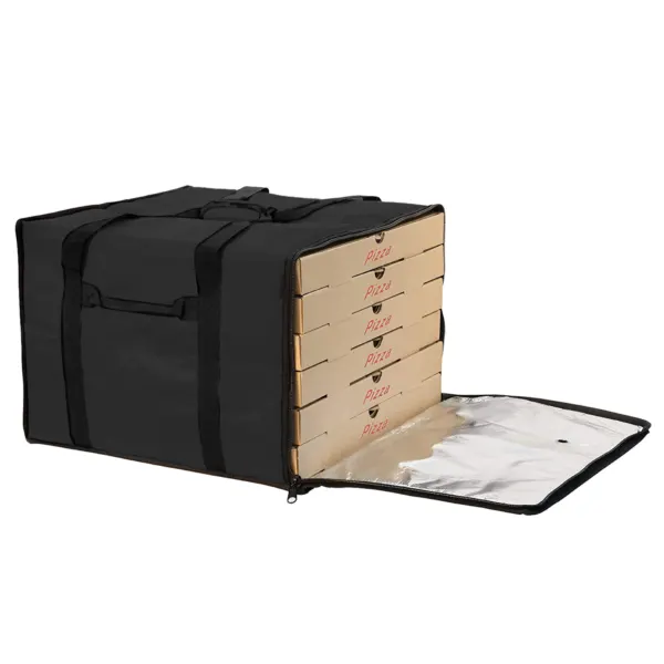 Food delivery bag - 6 pizza box — commercial catering equipment from ALUS CATERING