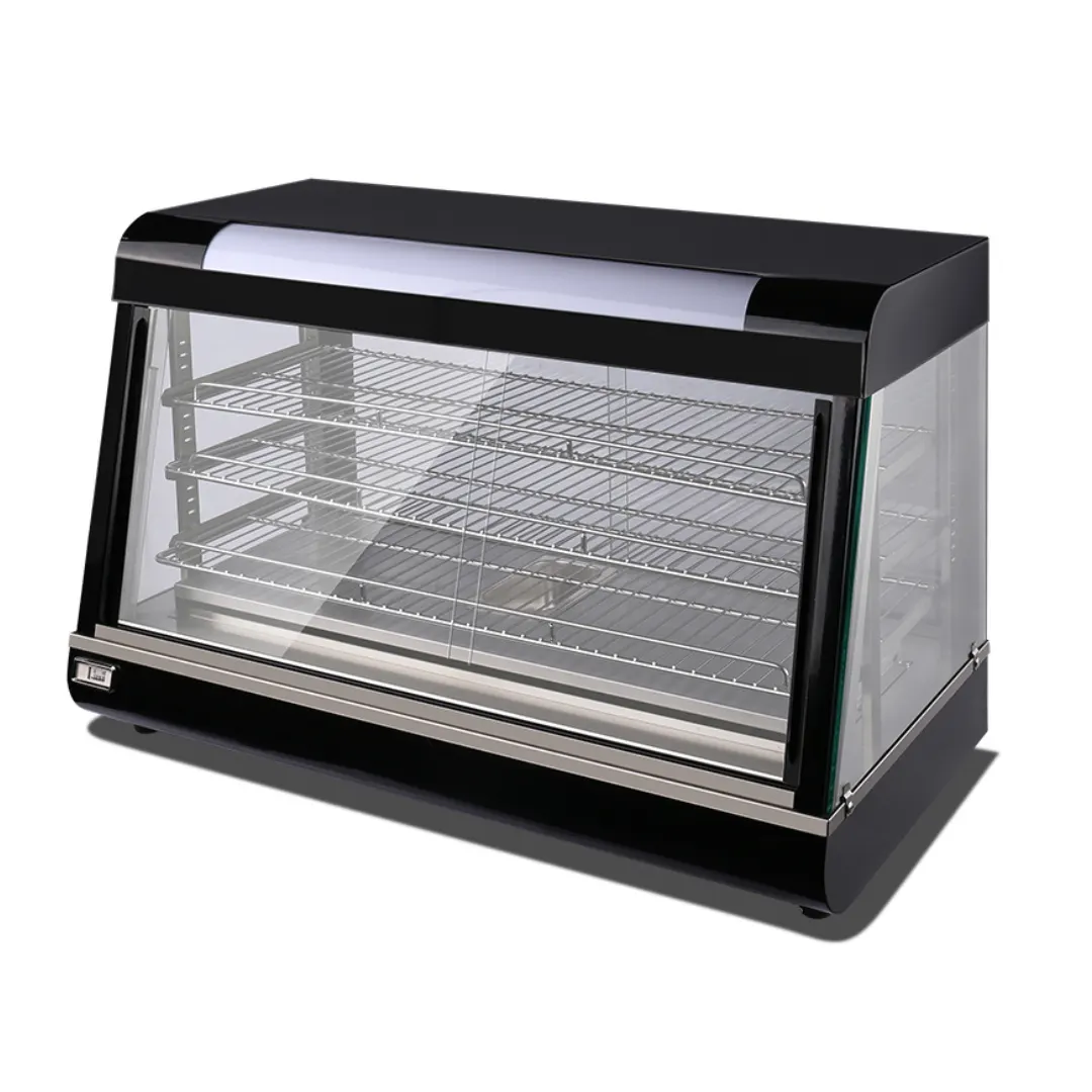 Food display warmer - 600 mm — commercial catering equipment from ALUS CATERING