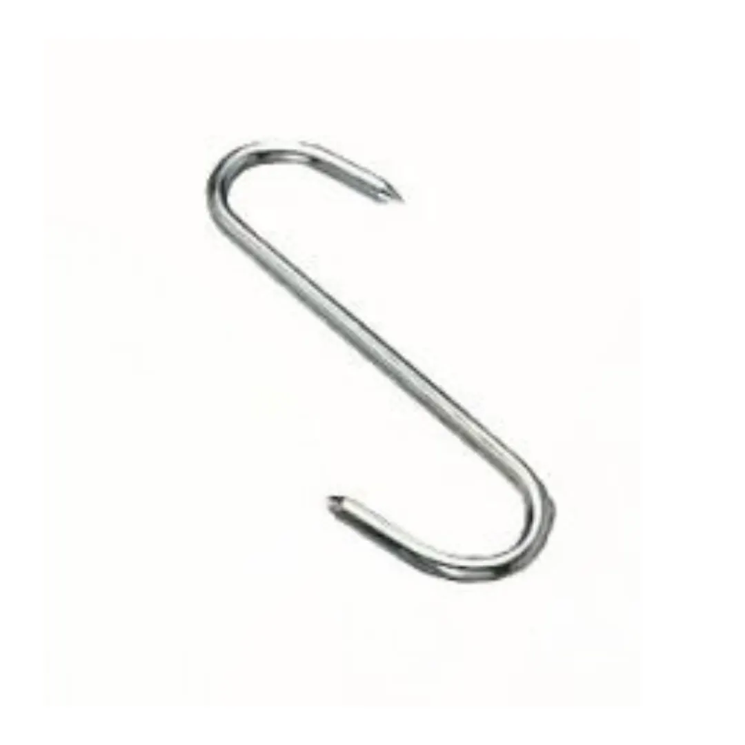 Galvanized “s” hooks - 8″/2000 mm (pack of 12) — commercial catering equipment from ALUS CATERING
