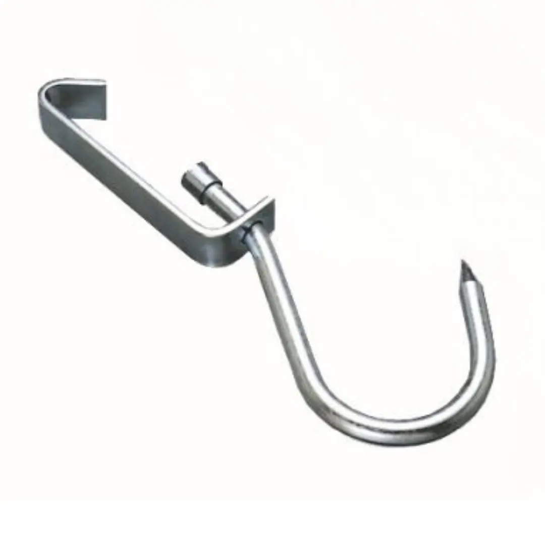 Galvinized swivel hooks 10 /250 mm (pack of 12) — commercial catering equipment from ALUS CATERING